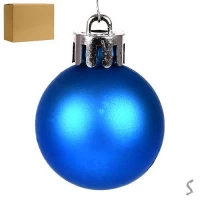 Елочные шарики 3см 