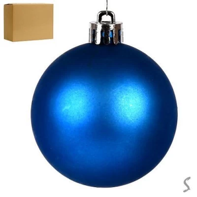 Елочные шарики 6см 