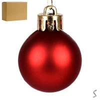 Елочные шарики 3см 