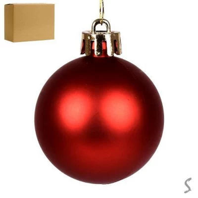 Елочные шарики 4см 