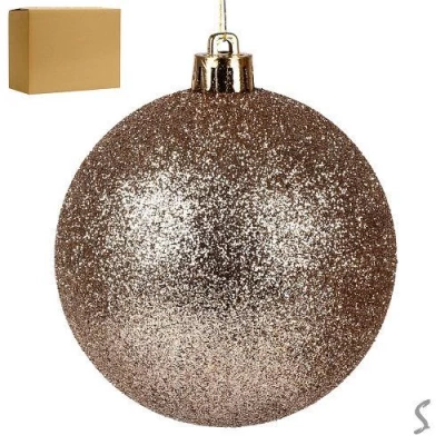 Елочные шарики 8см 