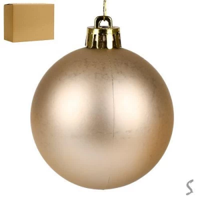 Елочные шарики 6см 