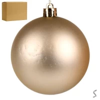 Елочные шарики 8см 