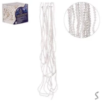 Бусы декоративные на бобине 4мм*5м