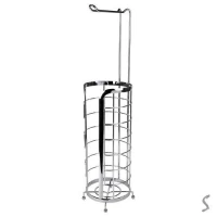 Держатель для туалетной бумаги напольный 14.5*59см