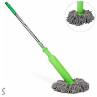 Швабра с отжимом 117см Швабра с отжимом 117см