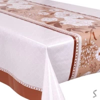 Клеенка ПВХ 3-хсл. глянцевая на ткан.основе Glossy 1.37*20м