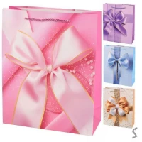 Пакет подарочный бумажный S 