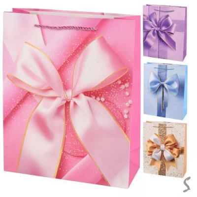 Пакет подарочный бумажный S 