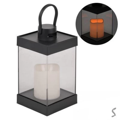 Лампа-фонарь с подсветкой 19см (без батареек 3шт*AA)