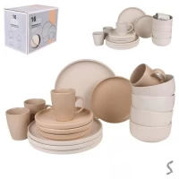 Набор столовой посуды 16пр/наб (тарелка 26/20см, пиала 15см, чашка 420мл)