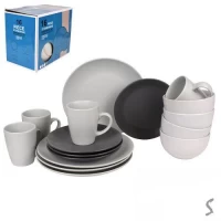 Набор столовой посуды 16пр/наб (тарелка 26/20см, пиала 14см, чашка 420мл)