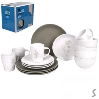 Набор столовой посуды 16пр/наб (тарелка 26/20см, пиала 15см, чашка 420мл)