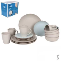 Набор столовой посуды 16пр/наб (тарелка 26/20см, пиала 15см, чашка 420мл)
