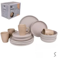 Набор столовой посуды 16пр/наб (тарелка 26/20см, пиала 16см, чашка 480мл)
