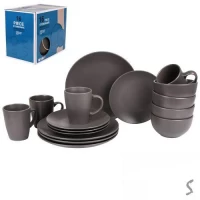 Набор столовой посуды 16пр/наб (тарелка 26/20см, пиала 15см, чашка 420мл)