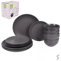 Набор столовой посуды 12пр/наб (тарелка 26/21см, пиала 14см)