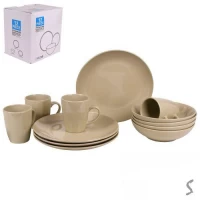 Набор столовой посуды 12пр/наб (тарелка 26см, пиала 20см, чашка 420мл)