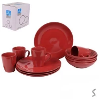 Набор столовой посуды 12пр/наб (тарелка 26см, пиала 20см, чашка 420мл)