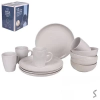 Набор столовой посуды 12пр/наб (тарелка 26см, пиала 16.5см, чашка 420мл)