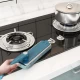 Щетка для мытья и полировки с раскладной ручкой 2в1 18,5*6,6/19,5*2см