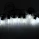 Гирлянда светодиодная наружная "Лампочки" 5м 10led