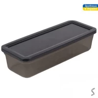 Контейнер пищевой "Мокко" 1.15л 26*10*6.5см	