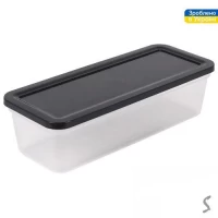 Контейнер пищевой "Прайм" 2.2л 30*12*8.5см	