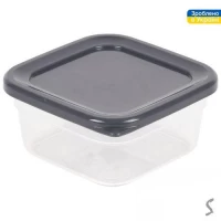 Контейнер пищевой "Прайм" 400мл 11*11*5.5см	