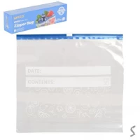 Пакет-слайдер для хранения продуктов "Zip-Lock" 20шт/уп 23*25см