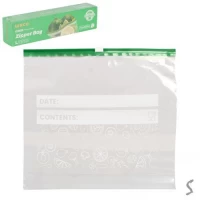 Пакет-слайдер для хранения продуктов "Zip-Lock" 15шт/уп 27*28см