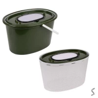 Ведро кан для живца "Oval" 10л