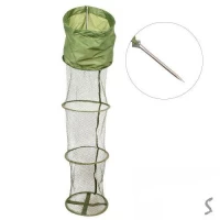 Садок рыболовный с колышком 110см