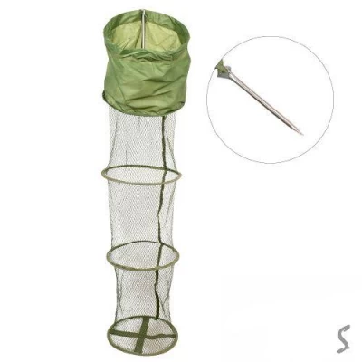 Садок рыболовный с колышком 110см