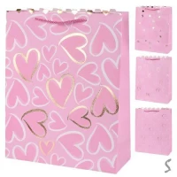 Пакет подарочный бумажный S 