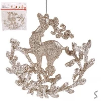 Фигурка-подвеска новогодняя 