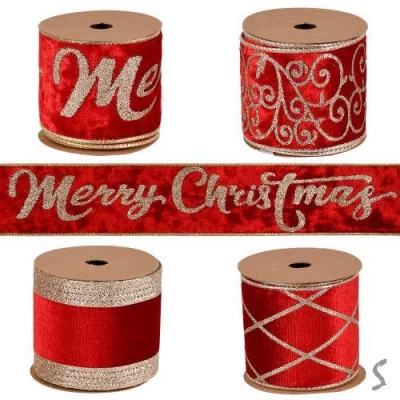 Лента декоративная 2.7м*6.3см