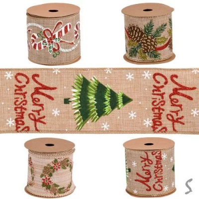 Лента декоративная 2.7м*6.3см