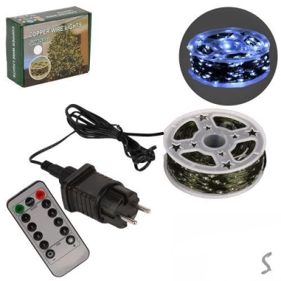 Гирлянда светодиодная белая 