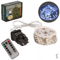 Гирлянда светодиодная белая 