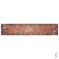 Дорожка-раннер на стол новогодняя 33*180см