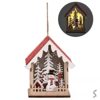 Декор новогодний с подсветкой 