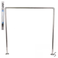 Карниз П-образный для ванной 80*80*80см