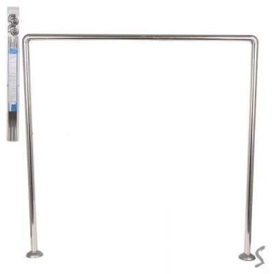 Карниз П-образный для ванной 80*80*80см Карниз П-образный для ванной 80*80*80см