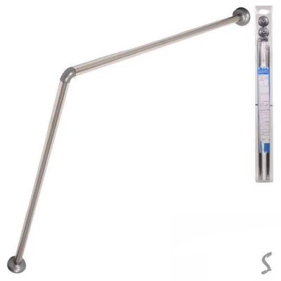 Карниз Г-образный угловой для ванной 80*80см Карниз Г-образный угловой для ванной 80*80см