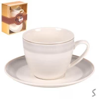 Чашка с блюдцем 