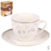 Чашка с блюдцем 