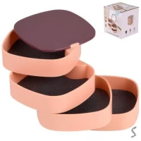 Органайзер для украшений 12*11см