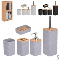 Набор для ванной 5пр/наб 44*10*20см