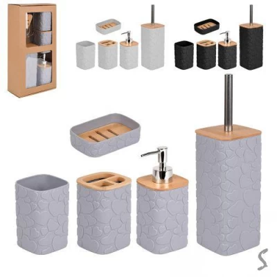 Набор для ванной 5пр/наб 44*10*20см Набор для ванной 5пр/наб 44*10*20см